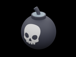 Bomb Model 3D