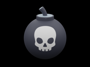 Bomb 3D Модель