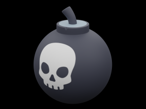 Bomb 3D Модель