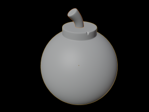 Bomb 3D Модель
