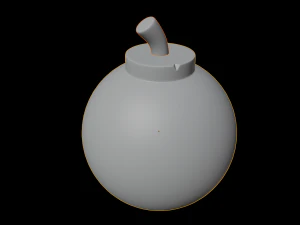 Bomba Modelo 3D