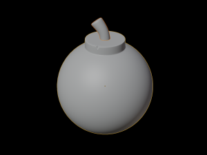Bomb 3D Модель