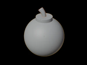 Bomba Modelo 3D