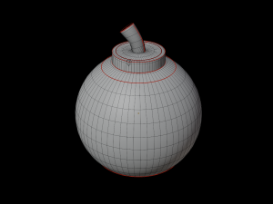 Bomb 3D Модель