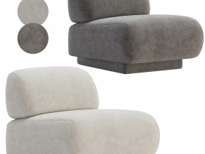 Moroso의 GOGAN 안락 의자 3D 모델