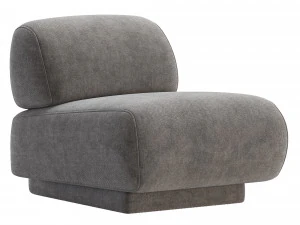 GOGAN Armchair By Moroso 3D Model