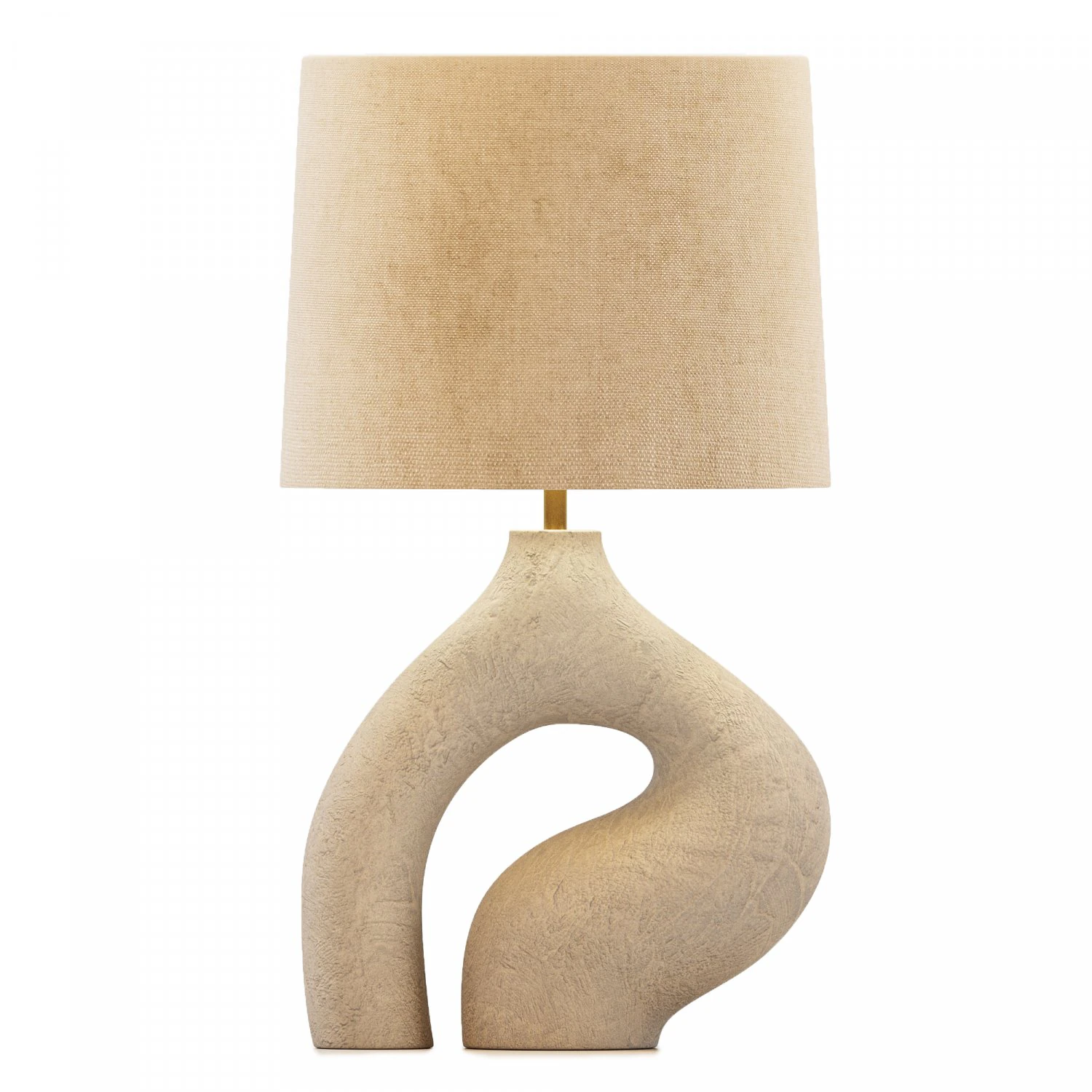 Aksina Table Lamp 3D Model .c4d .max .obj .3ds .fbx .stl .blend