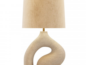 Aksina Table Lamp 3D Model