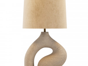Aksina Table Lamp 3D Model