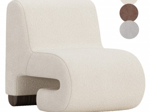 Greenapple chair Modello 3D