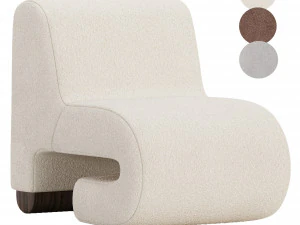 Silla de manzana verde Modelo 3D