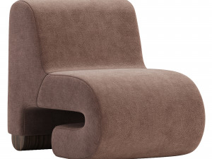 Greenapple chair 3D Модель