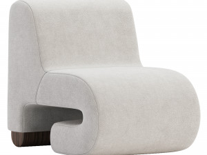 Greenapple chair 3D Модель