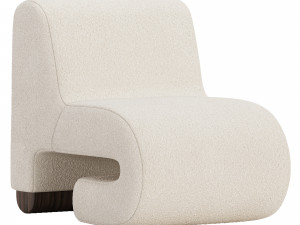 Greenapple chair 3D Модель