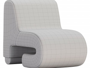 Greenapple chair 3D Модель