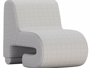 Greenapple chair 3D Model