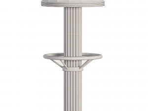 BAR CHAIR MULLIGAN II Modelo 3D