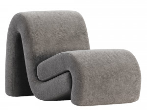 Armchair Curve 3D Модель