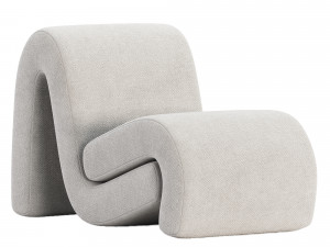 Armchair Curve 3D Модель