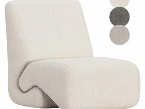 Pareja de sillones Ivan Matusik Modelo 3D