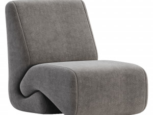 Pair Ivan Matusik lounge chairs 3D Model