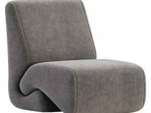 Pair Ivan Matusik lounge chairs 3D Model