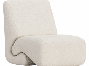 Pair Ivan Matusik lounge chairs 3D Model