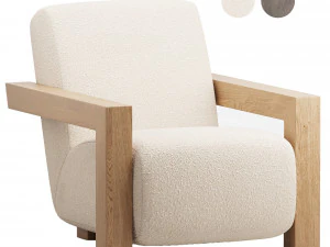 Archer Chair 3D Model