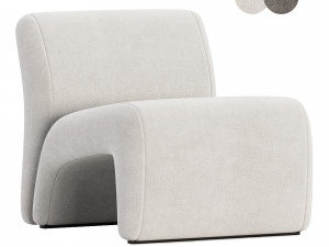 Armchair Olena 3D Model