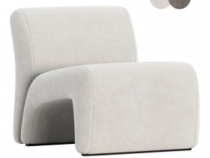 Sill&oacute;n Olena Modelo 3D