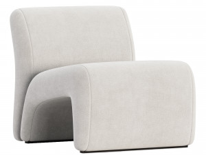 Armchair Olena Modello 3D
