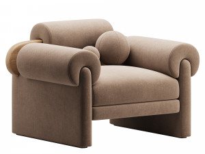 ELLIOT ARMCHAIR 3D Model