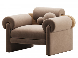 ELLIOT ARMCHAIR 3D Model