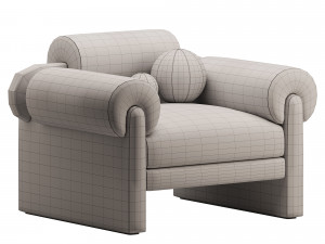 ELLIOT ARMCHAIR 3D Model