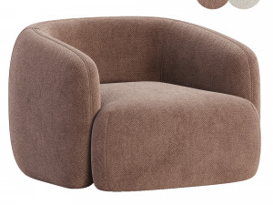 ALAND Armchair By Marac 3D Model