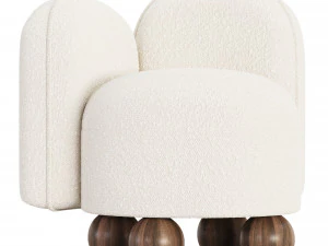 Sill&oacute;n Manon de NohoHome Modelo 3D