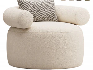 Armchair Tirella 3D Model