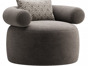 Armchair Tirella 3D मॉडल