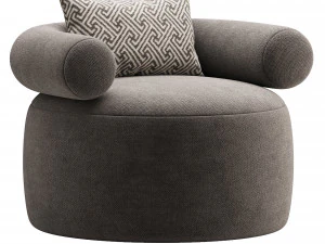 Armchair Tirella 3D Model