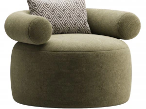 Armchair Tirella 3D Model