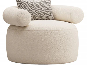 Armchair Tirella 3D Model