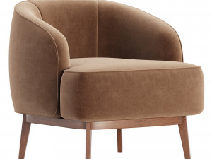 Megan Armchair 3D Model