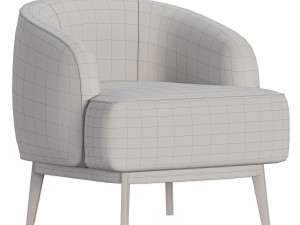 Megan Armchair 3D Model