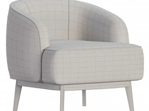 Megan Armchair 3D Model
