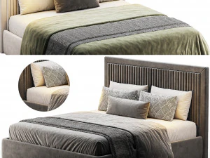 Cama KAMIYA Modelo 3D