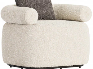 Huggy Swivel Armchair 3D Model