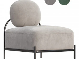 Sill&oacute;n Gawaii de inmyroomru Sill&oacute;n Hawaii Modelo 3D