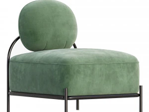 Armchair Gawaii by inmyroomru Armchair Hawaii 3D Model