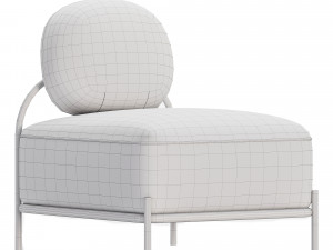 Armchair Gawaii by inmyroomru Armchair Hawaii 3D 模型