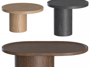 Molteni LOUISA Table 3D Model